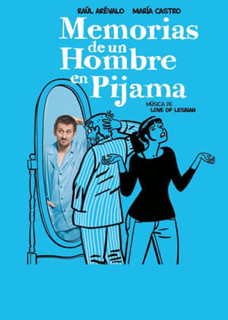 Película Memorias de un hombre en pijama