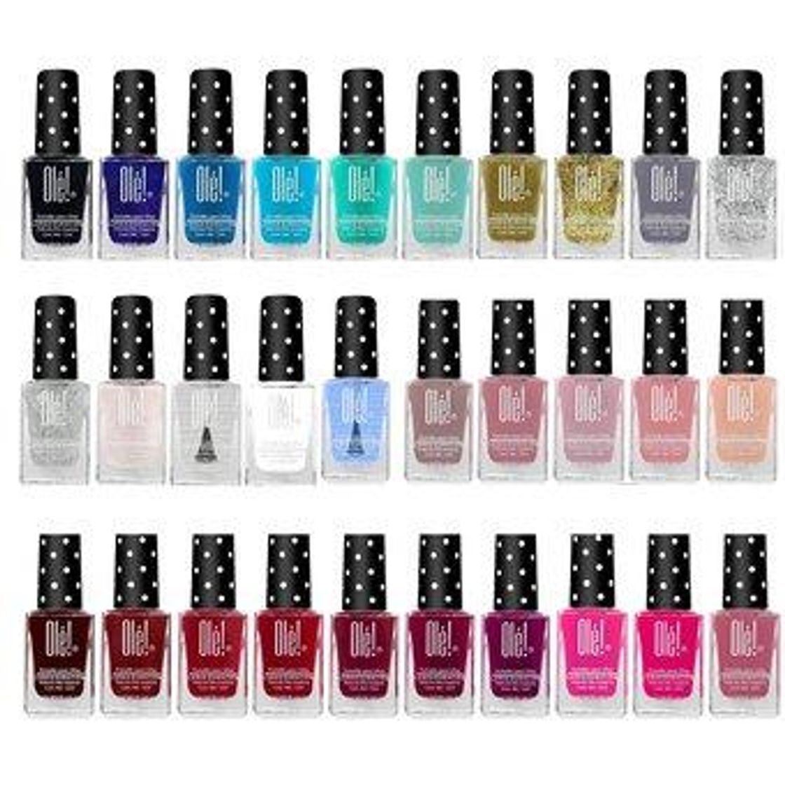 Producto Esmalte de uñas Olé!