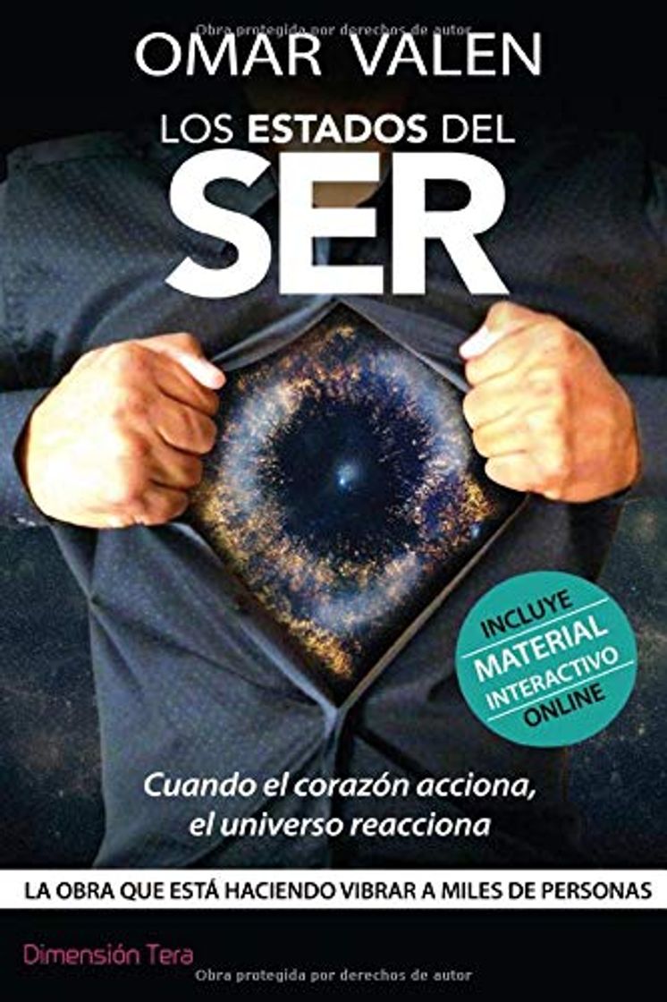 Book Los Estados del Ser: Cuando el corazón acciona, el universo reacciona