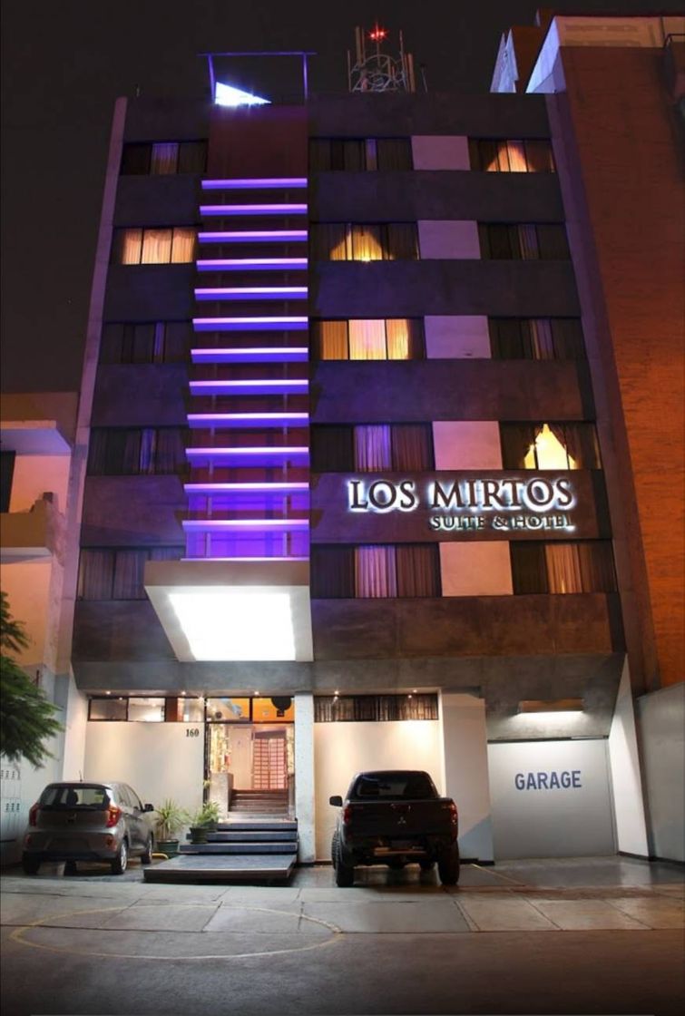 Places Los Mirtos Suite & Hotel