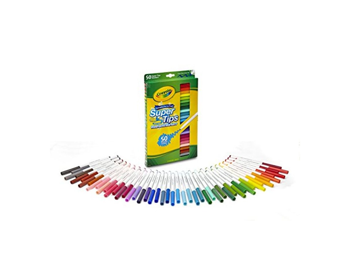 Social Crayola Super Tips Washable Markers