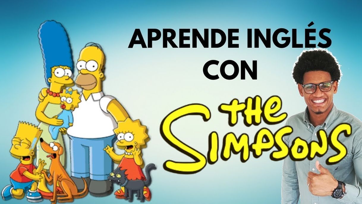 Moda Aprende inglés con LOS SIMPSON [Muy Divertido] - YouTube👍🤓