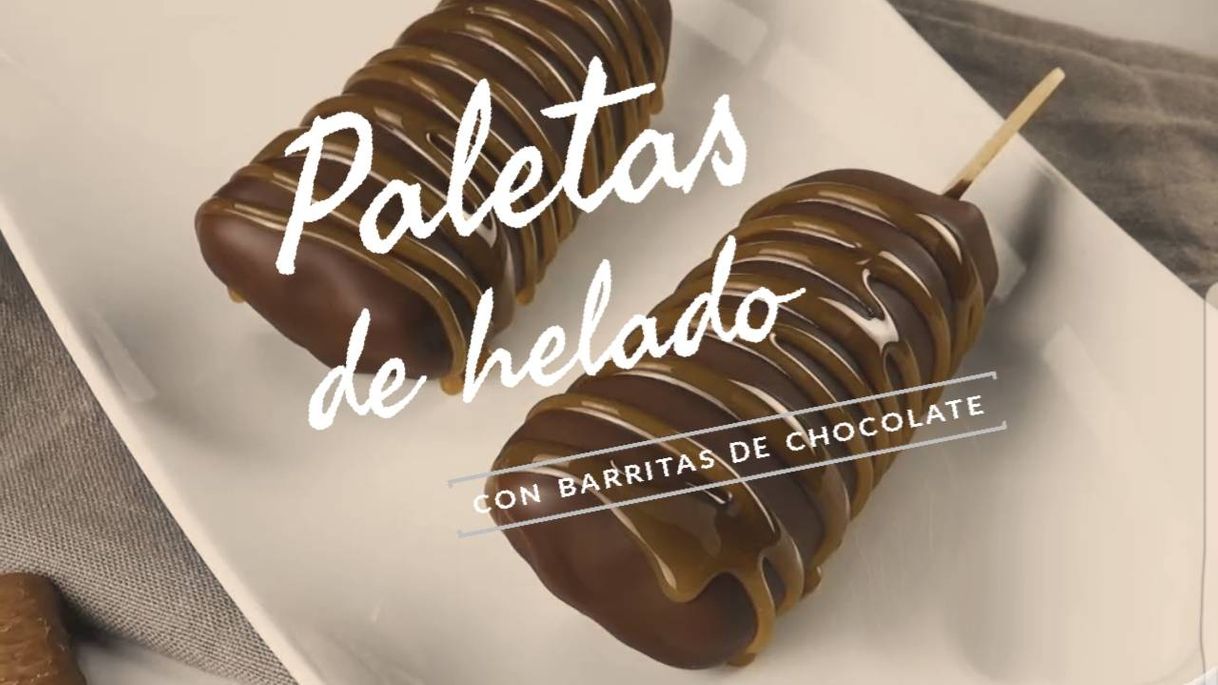 Moda Paleta de helado receta