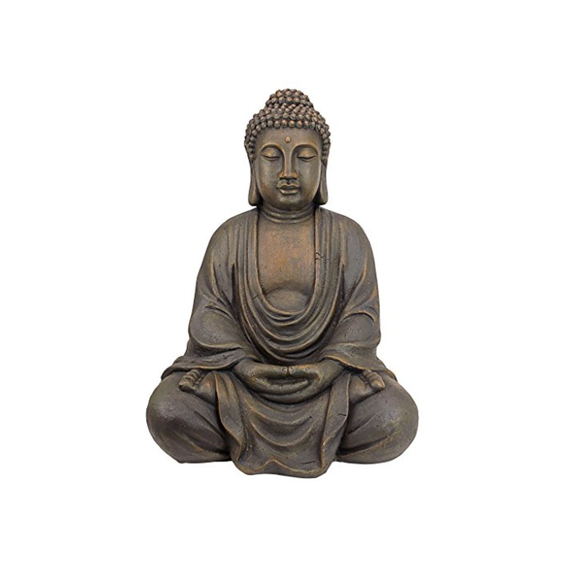 Social Meditación diseño de Toscano de Buda de la Grand Templo tamaño Mediano