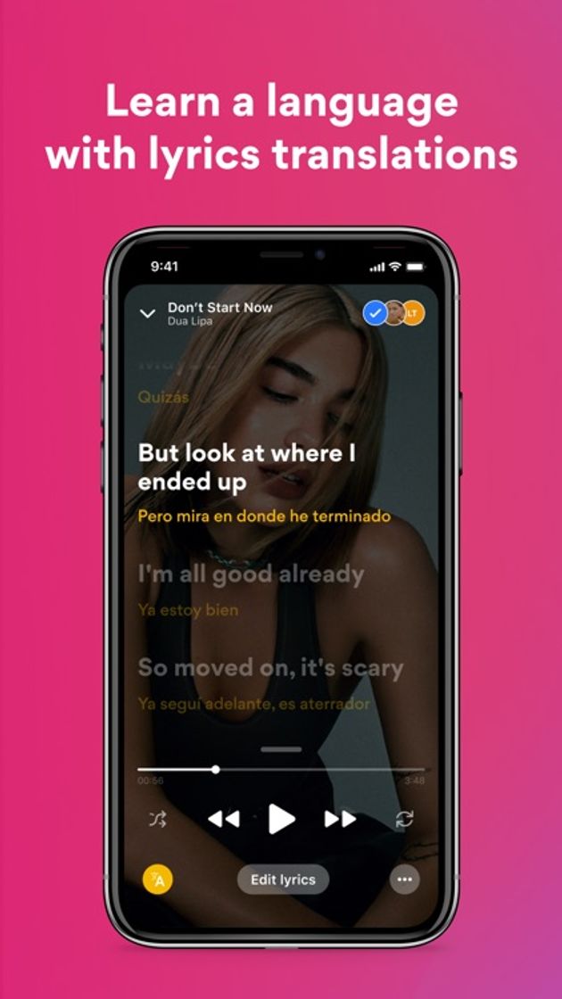 App Musixmatch Lyrics Finder