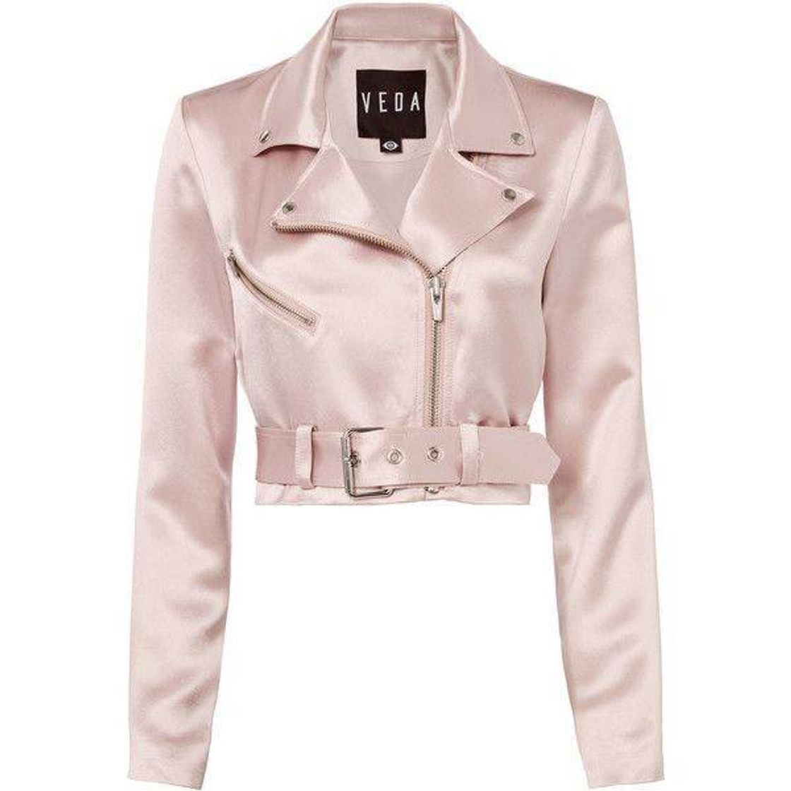 Moda 🔥CHAQUETA ROSA😲😍