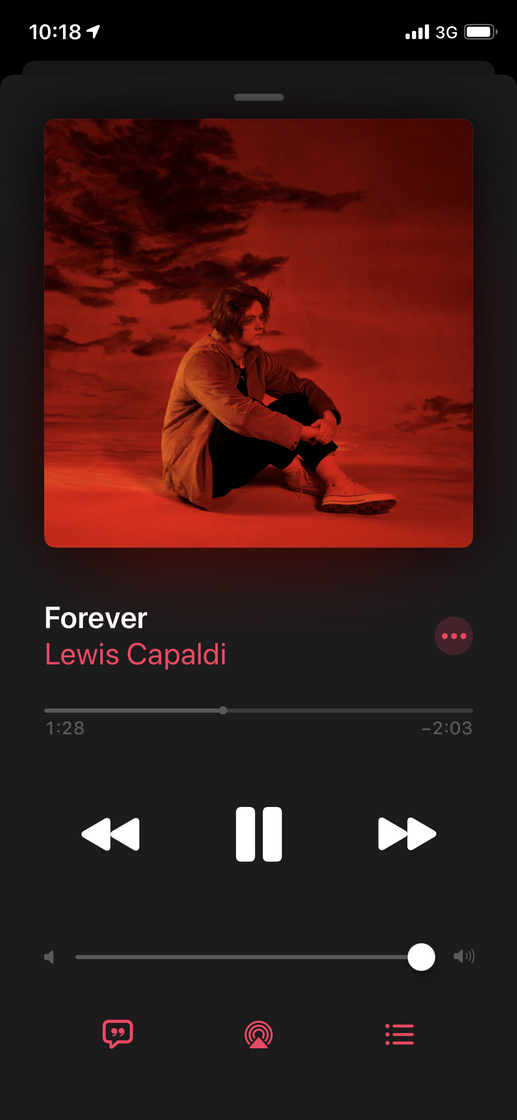 Canción Forever