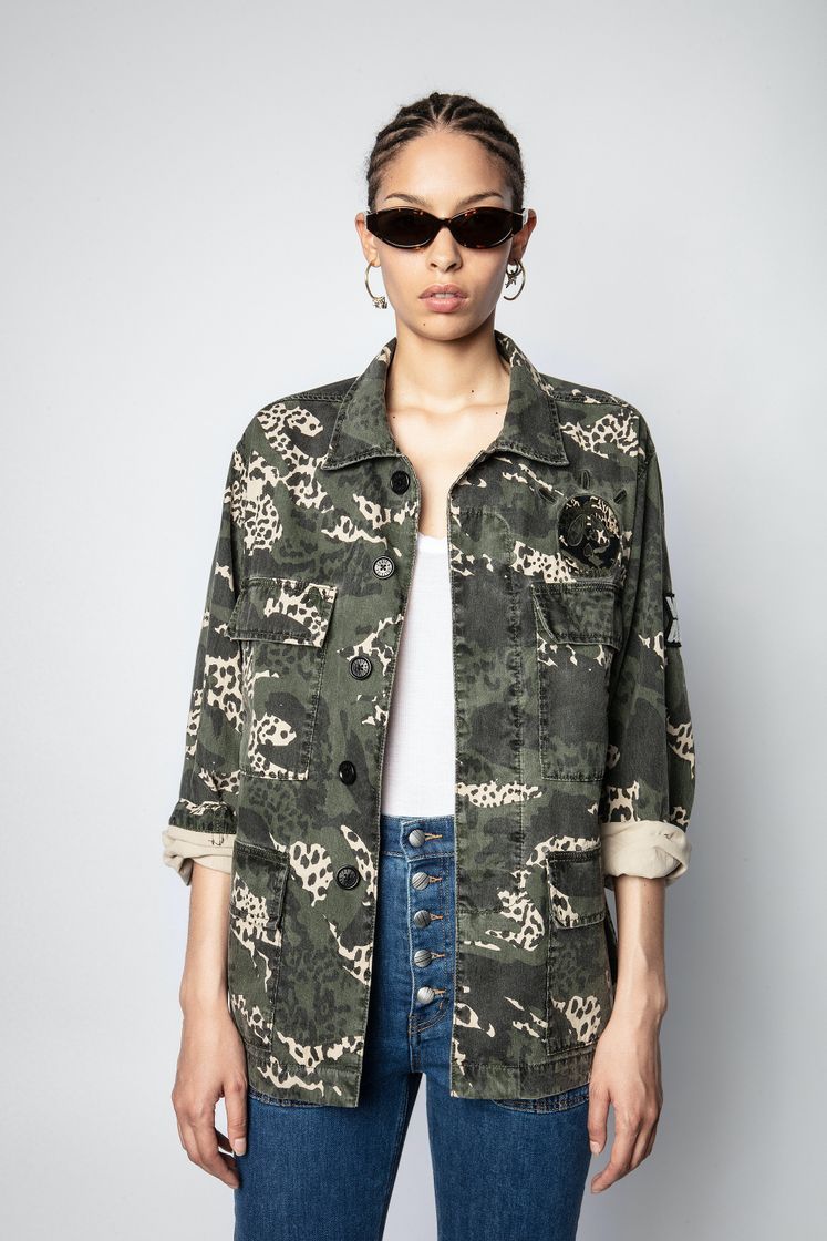 Moda Parka Kansas Camo Leo