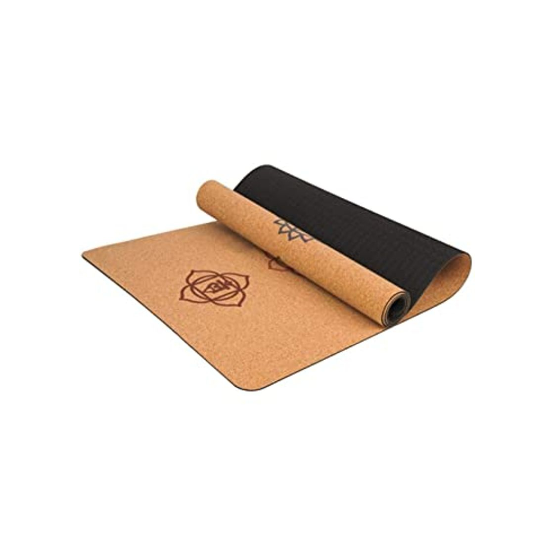 Product Boshiho Esterilla ecológica de corcho y TPE para yoga y pilates