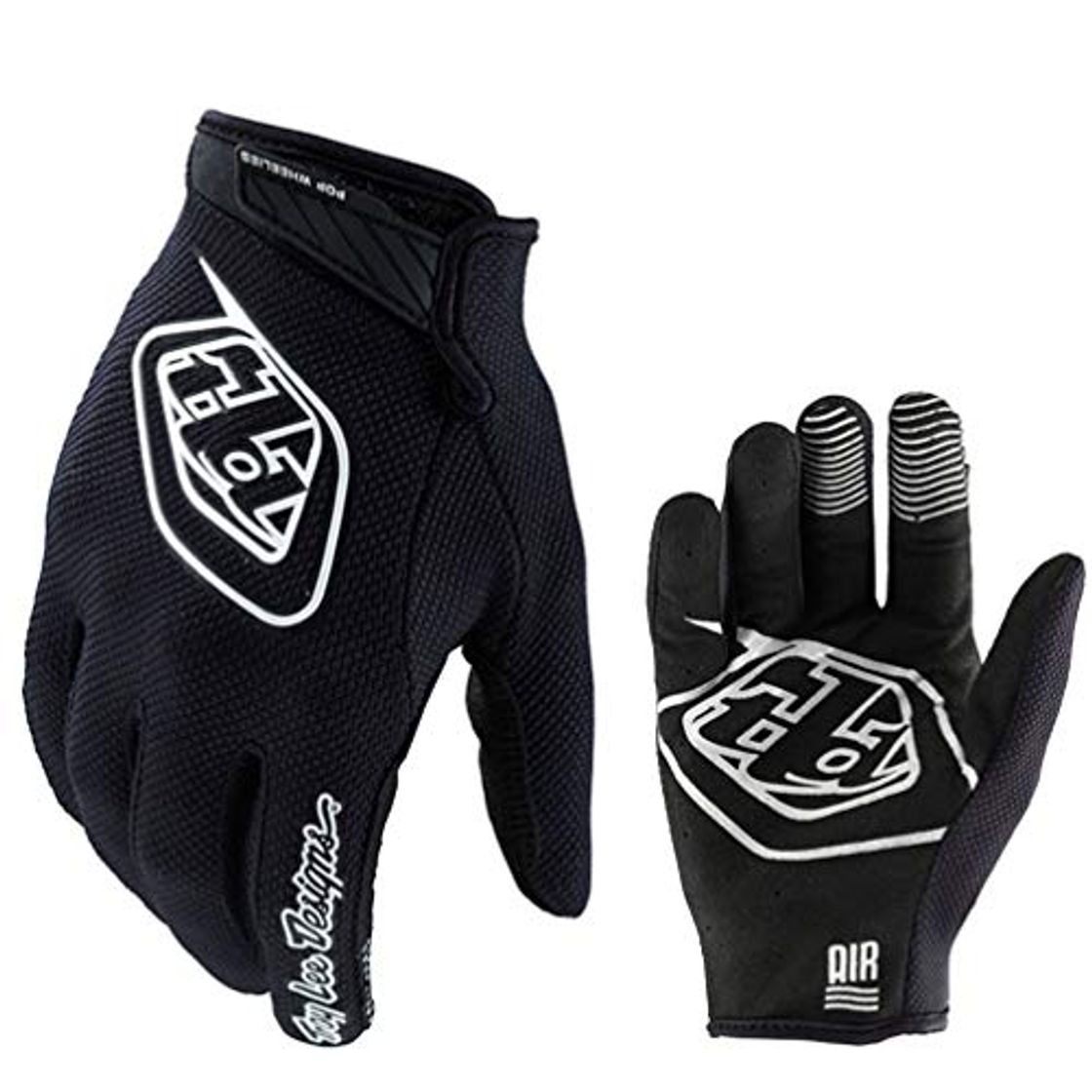 Producto Guantes de Ciclismo Guantes de Carreras de Deportes al Aire Libre Guantes de Motocross Dedo Completo Pegatina mágica Guantes de Moto Antideslizantes Transpirables