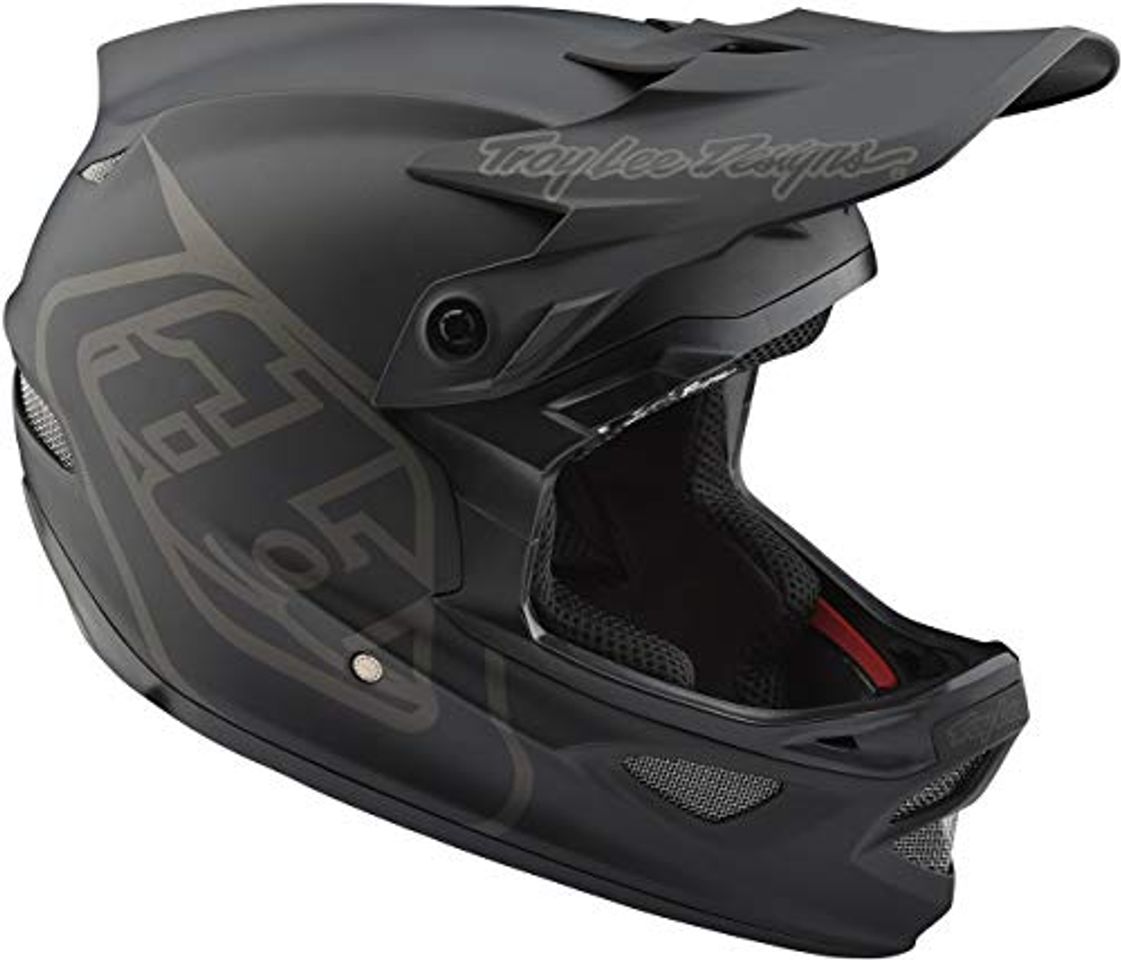 Productos Troy Lee Designs D3 Fiberlite - Casco de Bicicleta - Negro Contorno