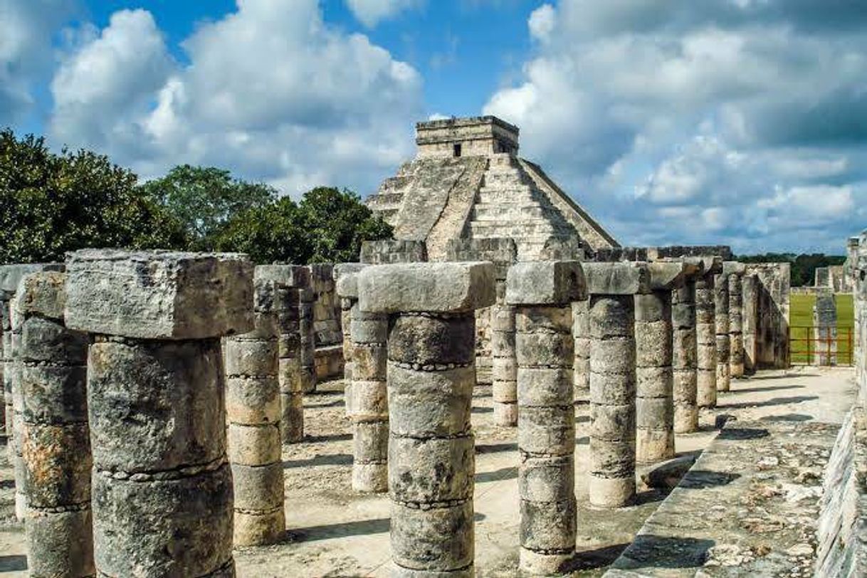 Lugar Chichén Itzá