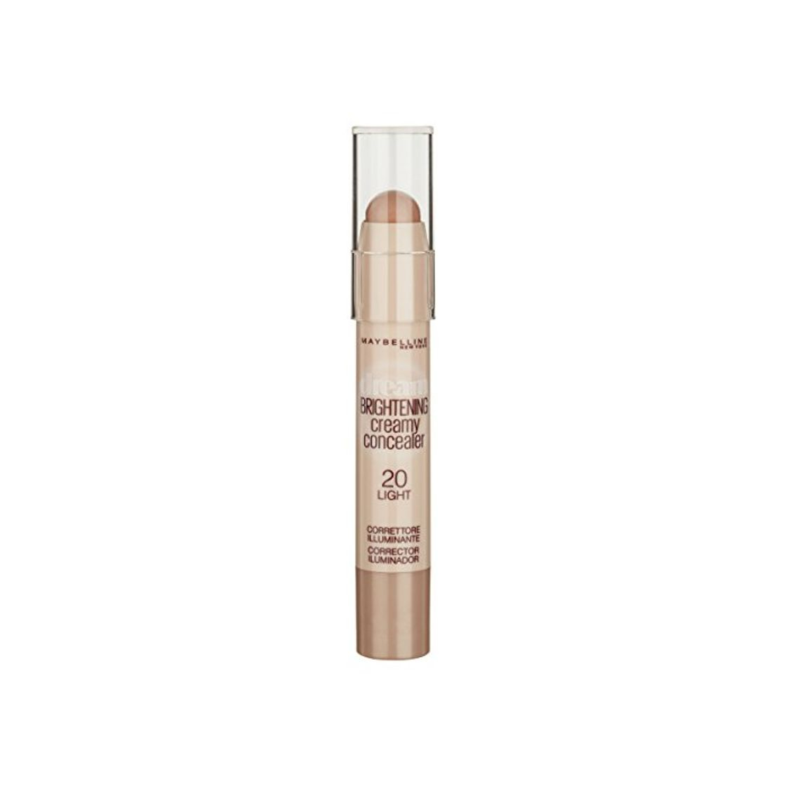 Beauty Corrector iluminador Dream tono 20 claro de Maybelline