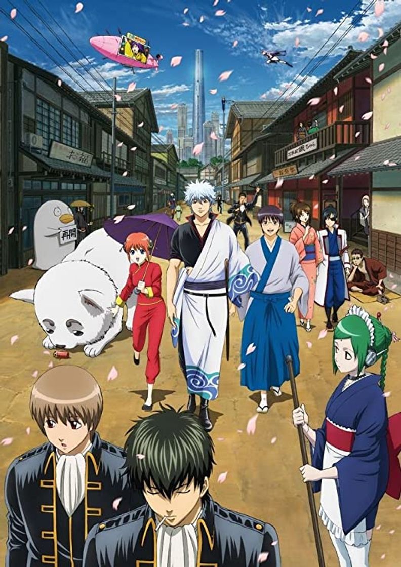 Serie Gintama