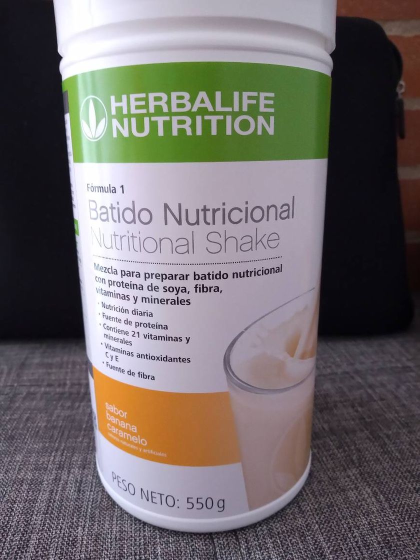 Product Batido Herbalife Banana Caramelo