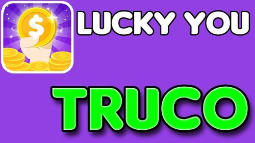 TRUCO lucky you AUTOMÁTICO 