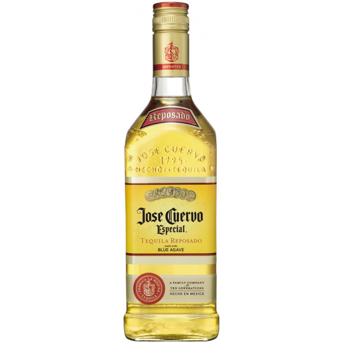 Moda José  Cuervo Reposado