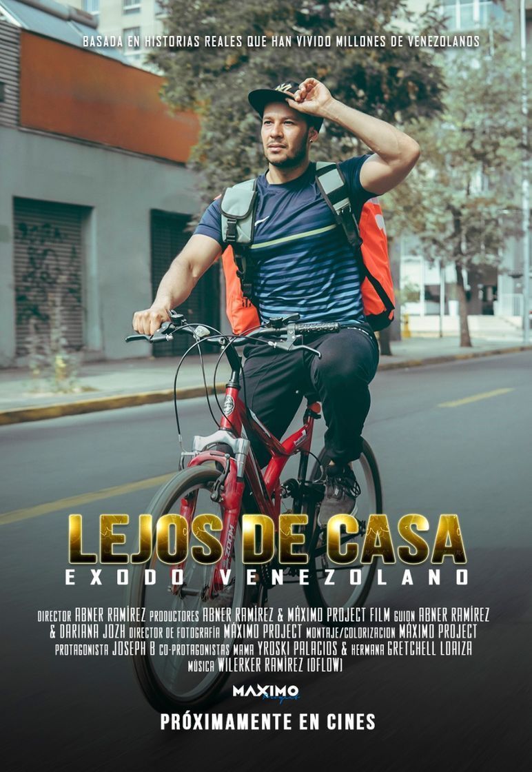 Movie LEJOS DE CASA Exodo Venezolano