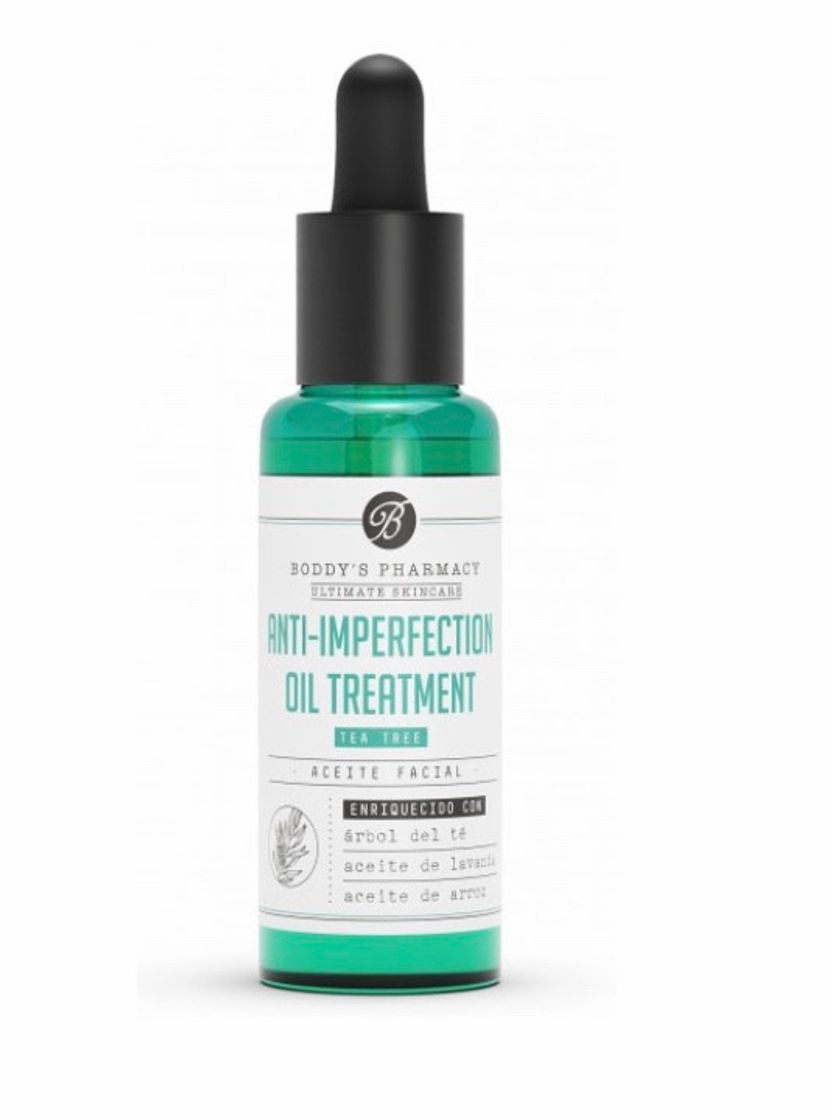 Producto Tea tree anti imperfection oil treatment 