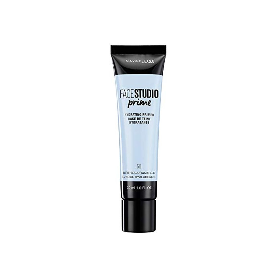 Beauty Maybelline New York Master Prime Hydrating Primer 50 Baza pod makijaż nawilżająca