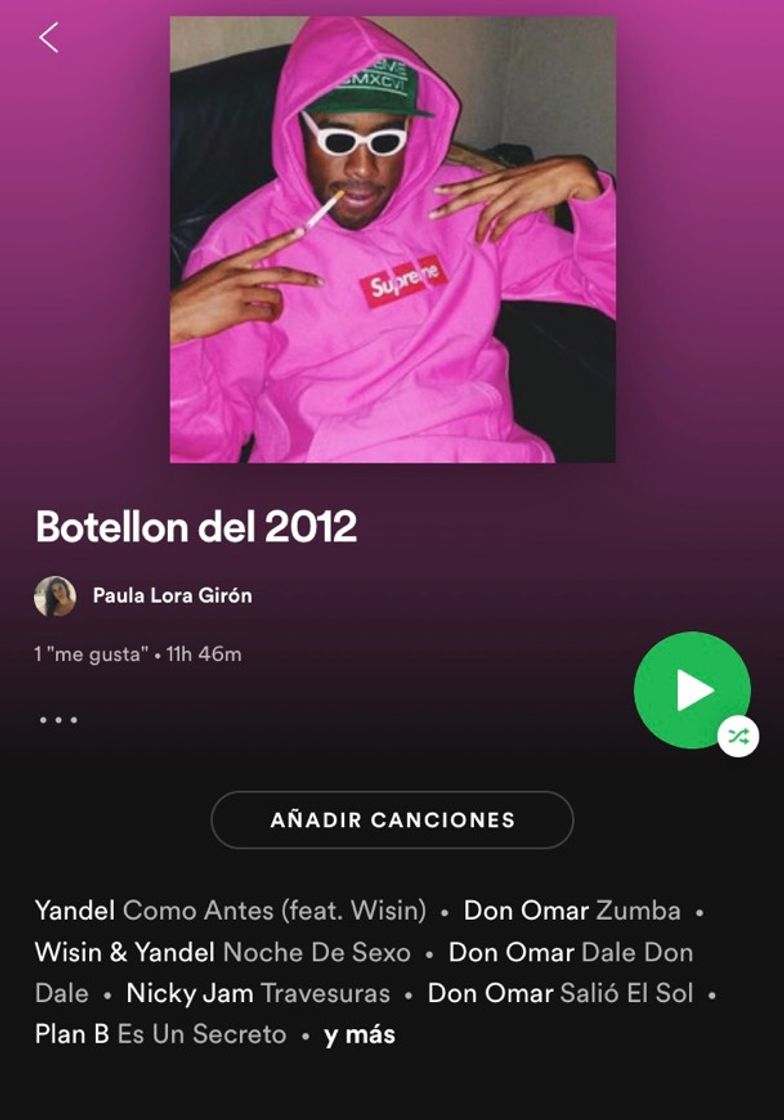 Moda Playlist reggaeton antiguo