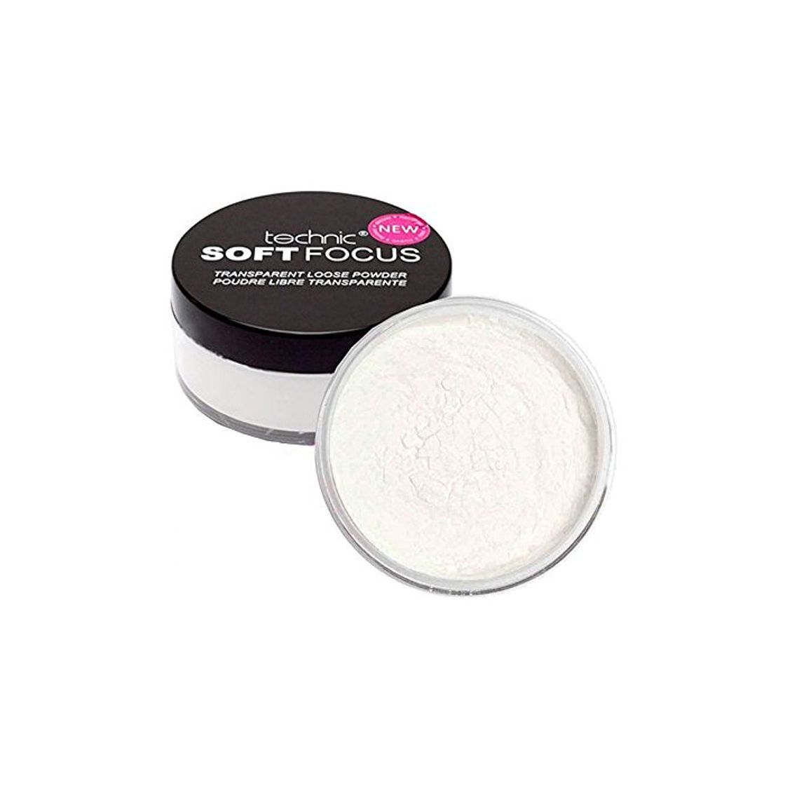 Belleza Technic Soft Focus Transparent Loose Face Powder by Technic