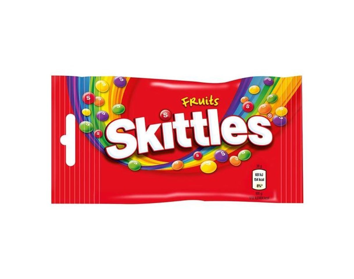 Producto Caramelos Skittles Fruits doces vegan snacks comida 

