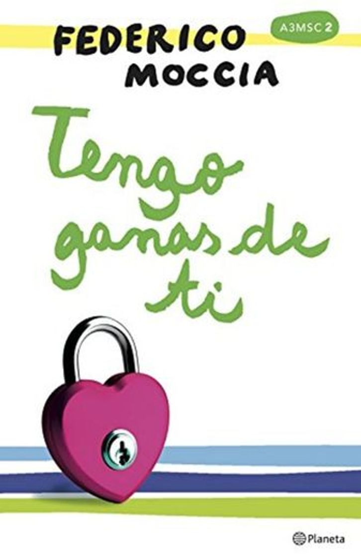 Libro Tengo ganas de ti