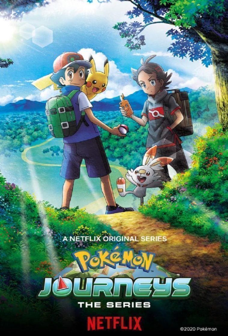 Pokemon Serie Journeys Pokemon