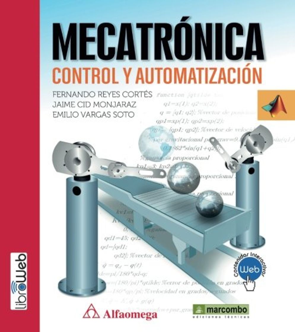 Libro MECATRÓNICA: CONTROL Y AUTOMATIZACIÓN