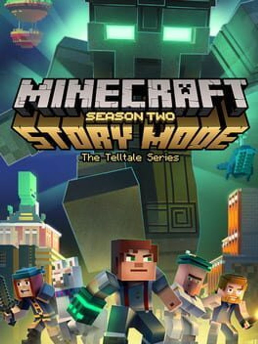 Videojuegos Minecraft: Story Mode - Season Two