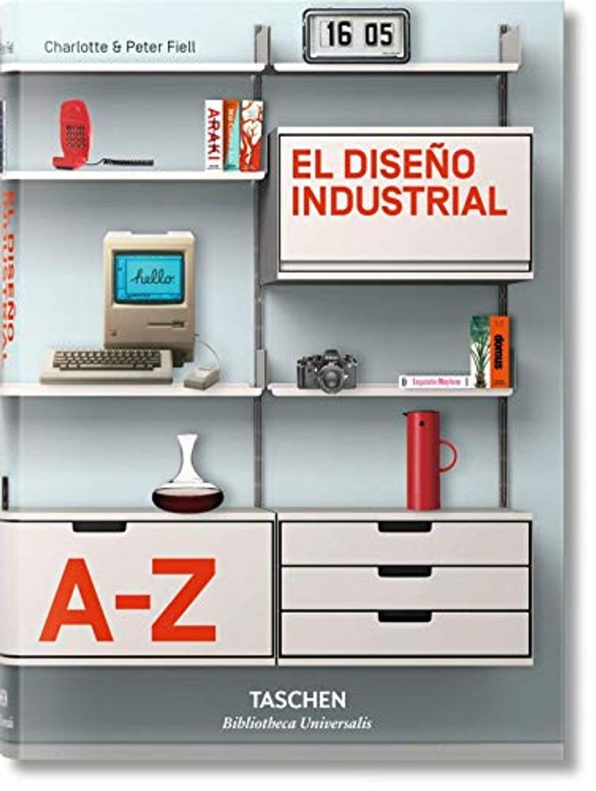 Libros El diseño industrial de la A a la Z