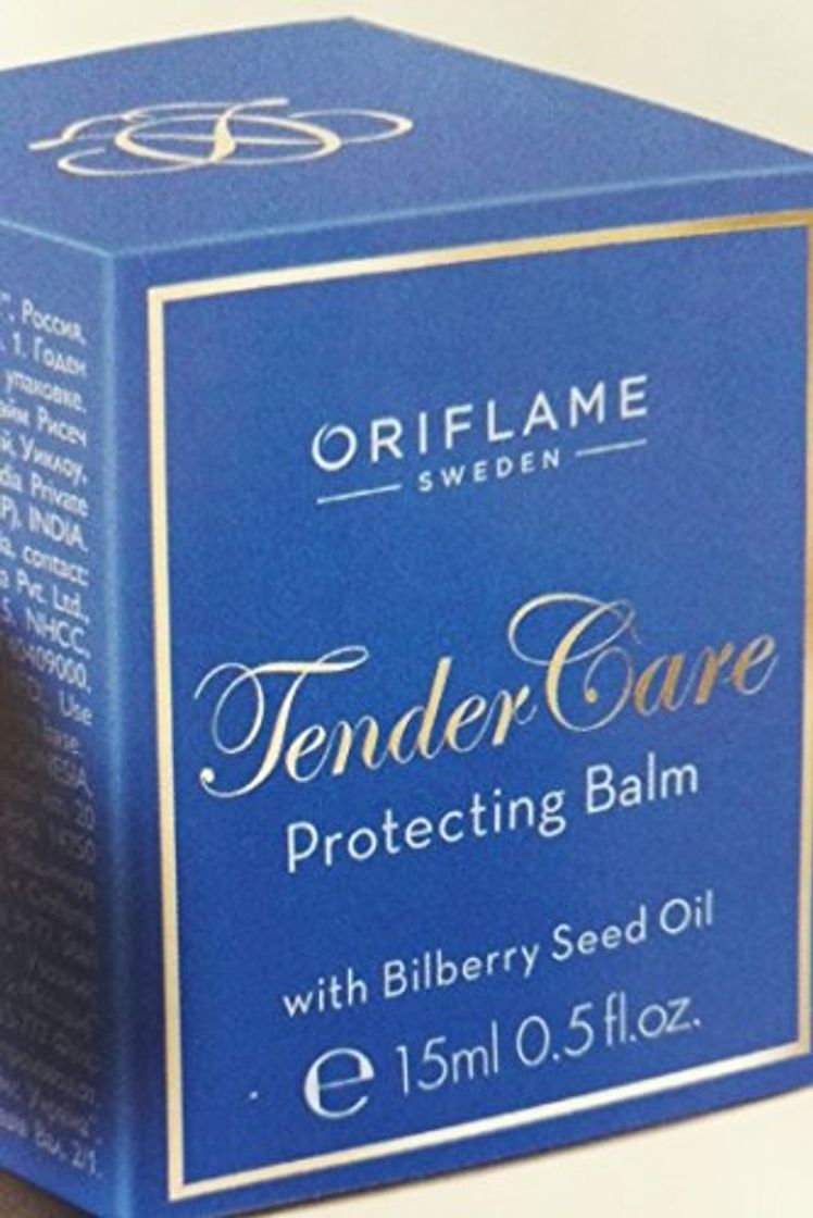 Social Tender Care Bilberry Seed Oil Protecting Balm