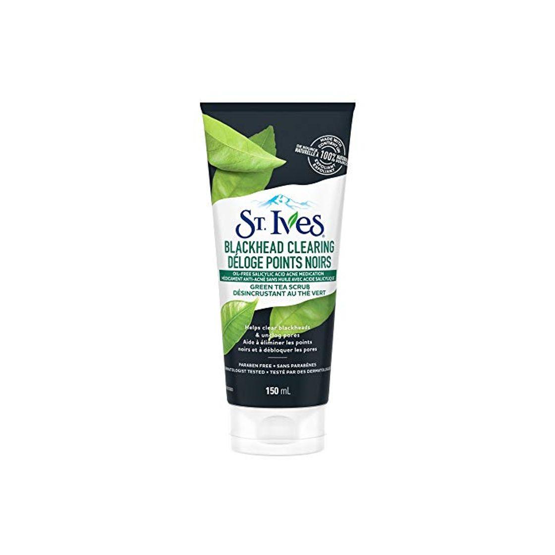 Social St. Ives Blackhead Clearing Green Tea Scrub