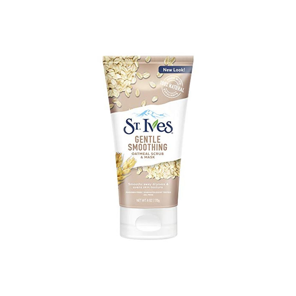 Social St Ives Oatmeal Scrub