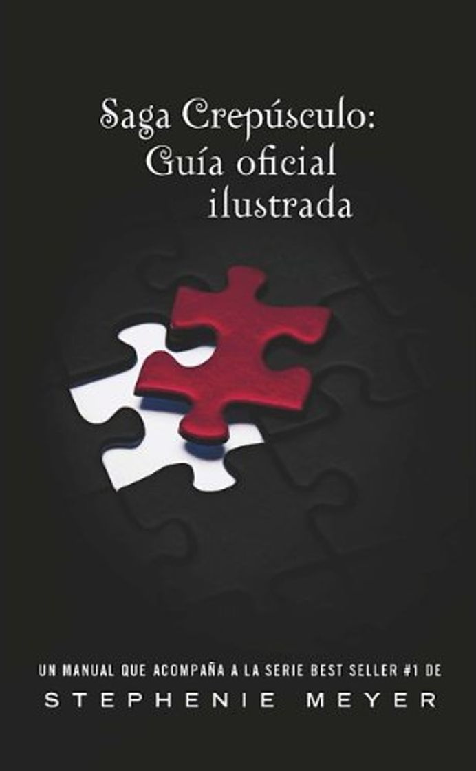 Book Saga Crepusculo: Guia Oficial Ilustrada = The Twilight Saga