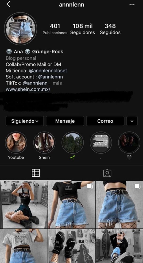 Moda Ideas de ropa estilo grunge