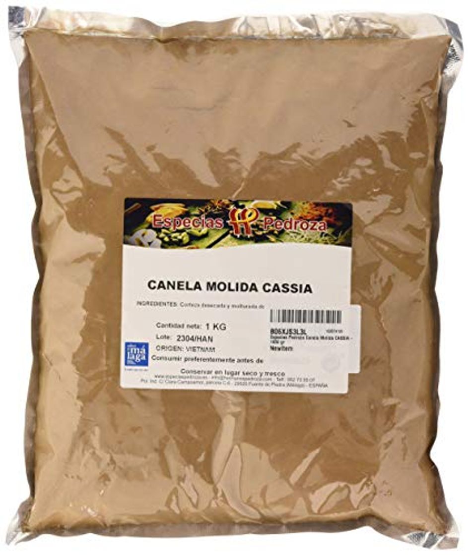 Product Especias Pedroza Canela Molida CASSIA