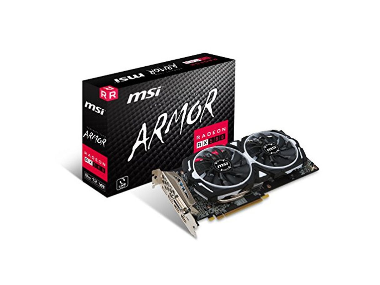Social MSI Radeon RX 580 Armor 8G OC, Tarjeta Gráfica