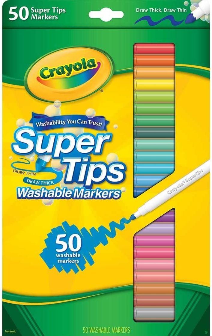 Product Crayola Super Tips Washable Markers