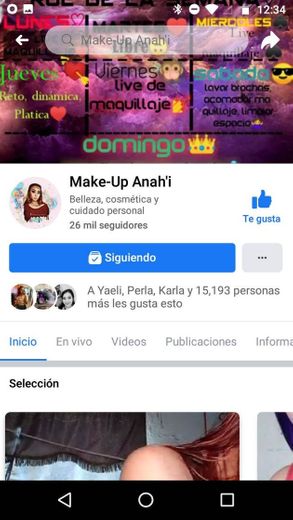 Anahi Makeup - Home | Facebook