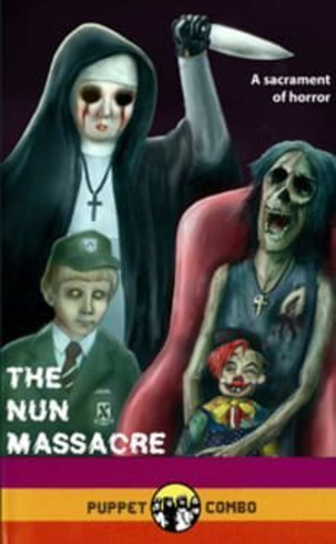 Videogames Nun Massacre