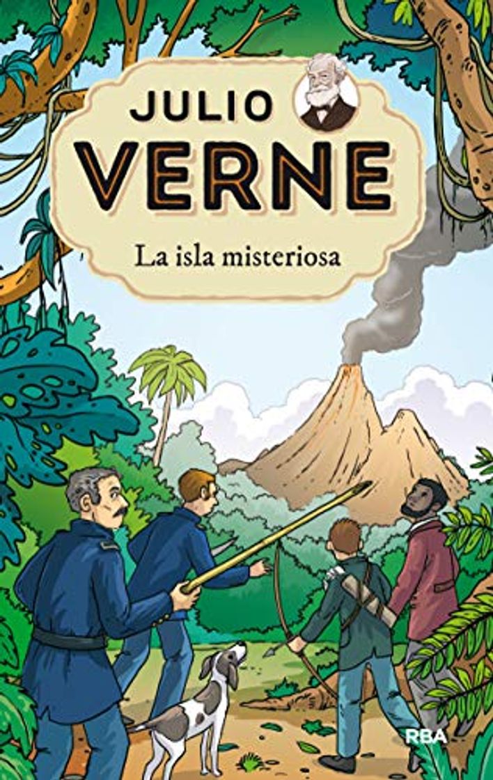 Libro Julio Verne 10. La isla misteriosa.