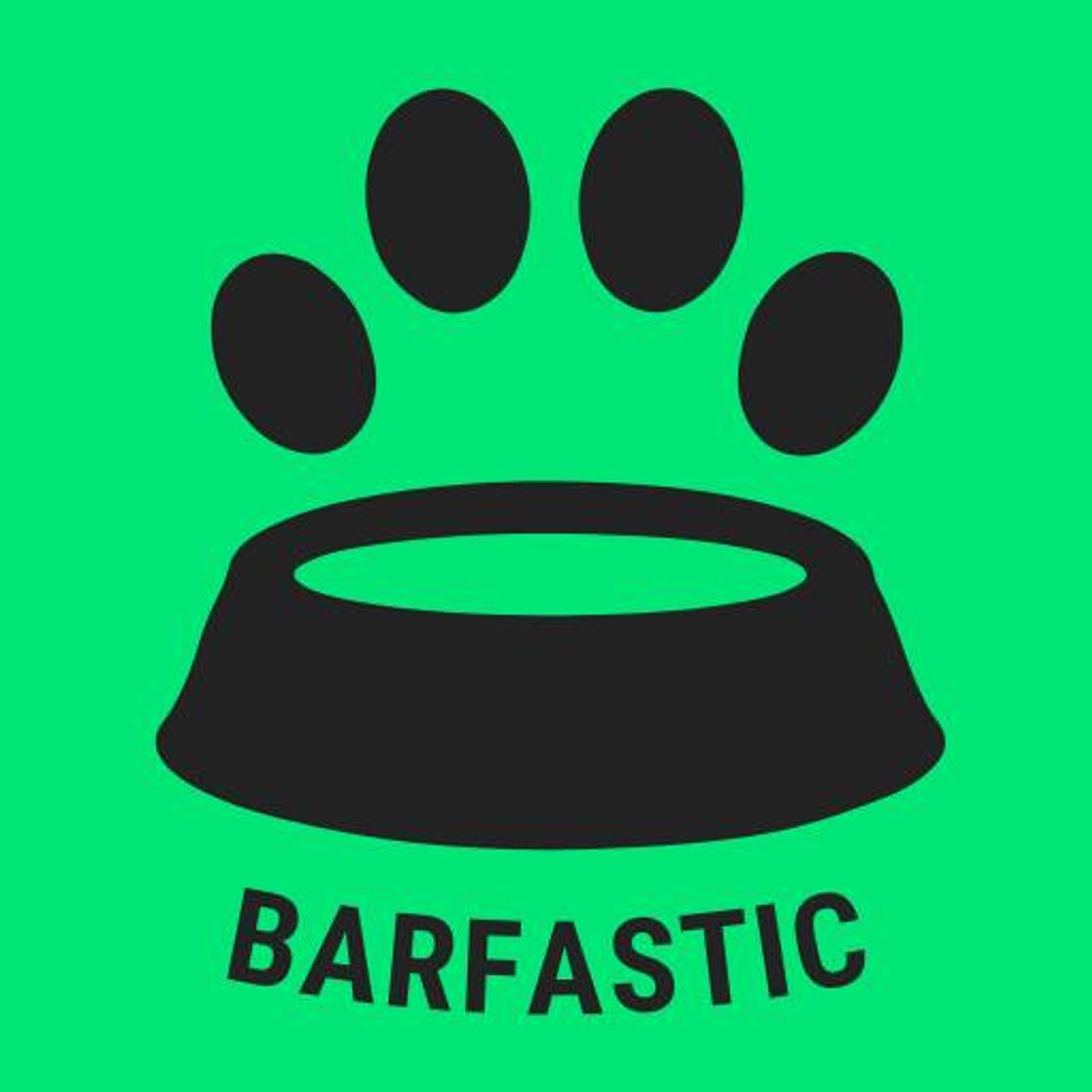 App Barfastic - Dietario de mascotas en base a comida cruda