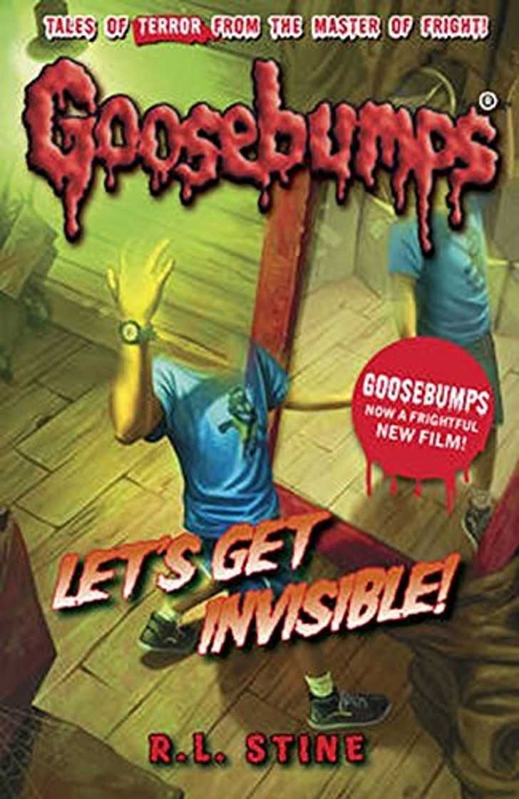 Book Let's Get Invisible!