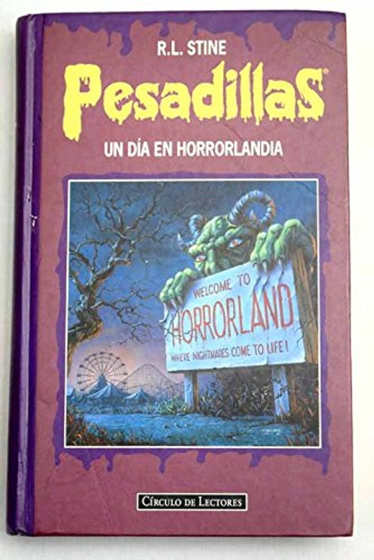 Books Pesadillas. Un Dia En Horrorlandia