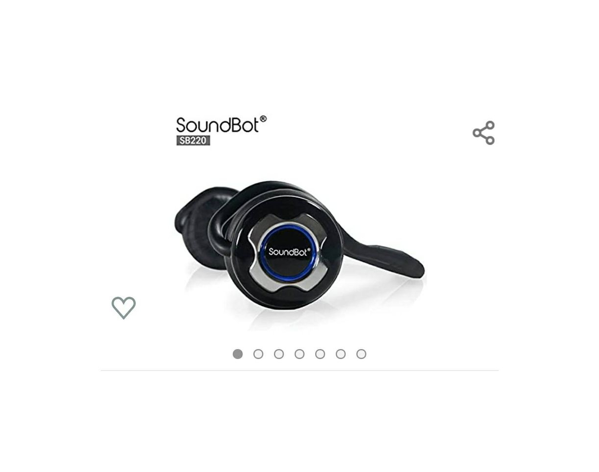 Producto SoundBot SB220 Bluetooth Noise

