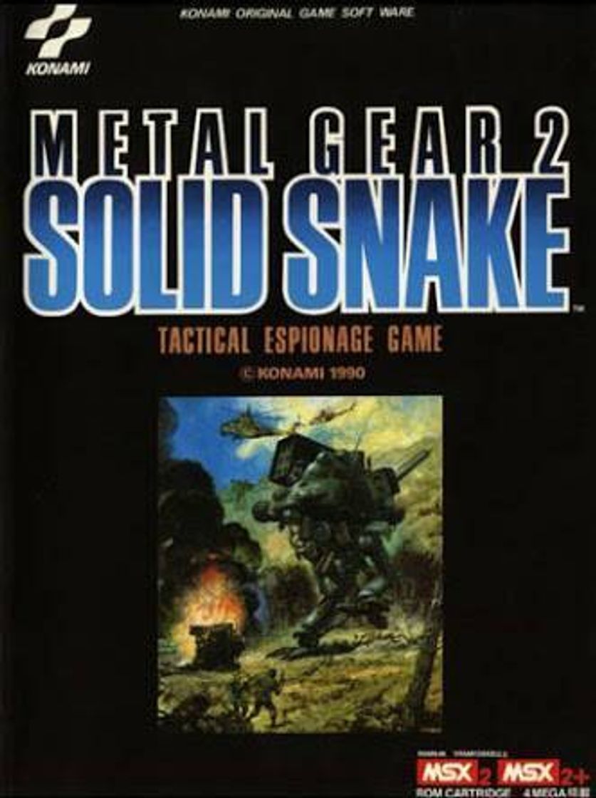 Videogames Metal Gear 2: Solid Snake