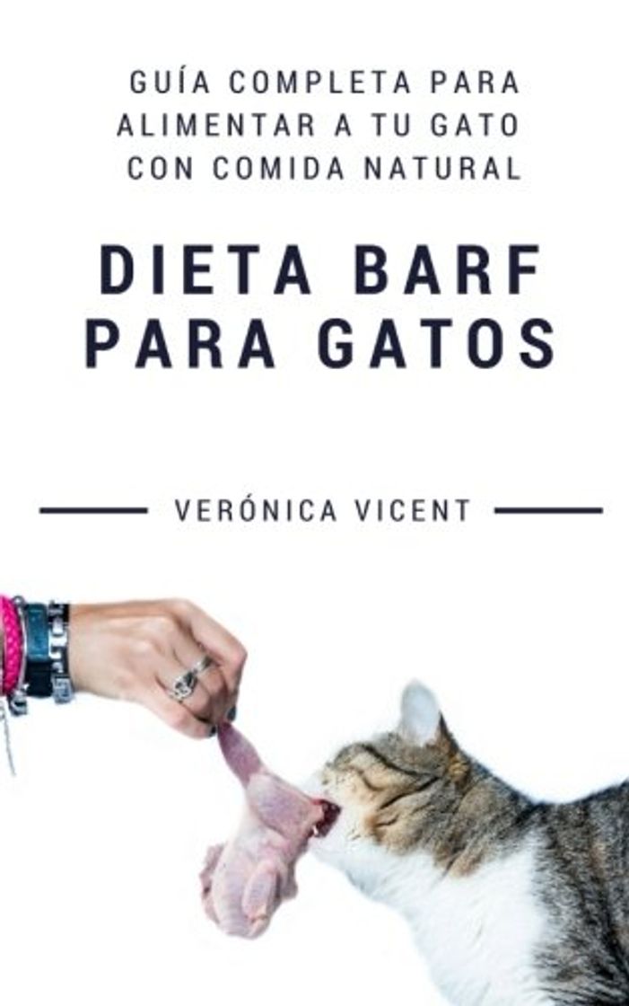 Book Dieta BARF para gatos