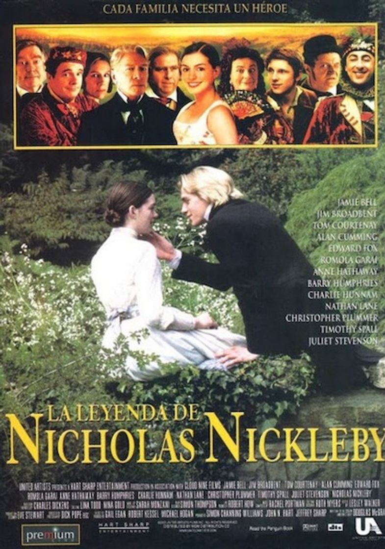 Movie La leyenda de Nicholas Nickleby